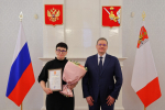 Георгий Филимонов вручил государственные награды Президента Российской Федерации сотрудникам компании «Северсталь»