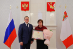 Георгий Филимонов вручил государственные награды Президента Российской Федерации сотрудникам компании «Северсталь»