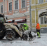 В Вологде устраняют последствия снегопада - Gorodvo.Ru