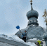 Команда волонтеров пришла на помощь Лазаревскому храму Вологды - Вологодская епархия