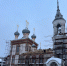 Продолжается восстановление кровли трапезной части Сретенского храма в Вологде - Вологодская епархия