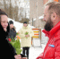 С наступающим 8 марта поздравили жителей Молочного в Вологде - Вологда.РФ
