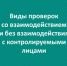 Контрольные (надзорные) мероприятия бывают двух видов - Министерство энергетики, коммунальной инфраструктуры и тарифного регулирования