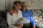 Чествование юбиляров Сверчковых, Бурцевых, Серебровых