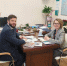 Состоялась рабочая встреча руководителя Представительства Вологодской области в Санкт-Петербурге Юрия Лилеина с председателем Комитета по внешним связям Ленинградской области Анастасией Михальченко - Представительство области в г. Санкт-Петербурге