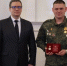 Памятные знаки «За участие в Специальной военной операции от Вологодчины» участники кадрового проекта получили из рук Губернатора области Георгия Филимонова. - Газета Маяк