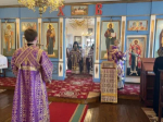 Митрополит Савва совершил Божественную литургию в Александро-Куштском монастыре