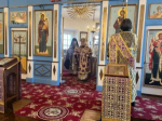 Митрополит Савва совершил Божественную литургию в Александро-Куштском монастыре