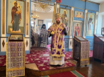 Митрополит Савва совершил Божественную литургию в Александро-Куштском монастыре