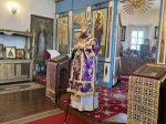 Митрополит Савва совершил Божественную литургию в Александро-Куштском монастыре