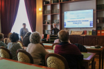 Студенты и преподаватели семинарии приняли участие в краеведческих чтениях, приуроченных ко Дню православной книги