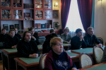Студенты и преподаватели семинарии приняли участие в краеведческих чтениях, приуроченных ко Дню православной книги