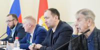 Общественная комиссия проекта «Формирование комфортной городской среды» знакомится с проектами благоустройства общественных пространств.. - Администрация г. Вологда