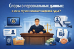Споры о персональных данных: в каких случаях поможет мировой судья?