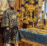 В праздник Благовещения Пресвятой Богородицы митрополит Савва совершил Божественную литургию в соборе Рождества Пресвятой Богородицы города Вологды - Вологодская епархия