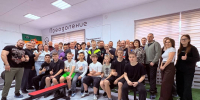 В Великом Устюге открылась спортивная база «Преодоление» для молодёжи и участников СВО - Правительство Вологодской области