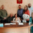 Чествование юбиляров Захаровых - Управление ЗАГС