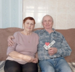 Чествование юбиляров Софроновых