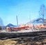 В крупном пожаре в Сямженском округе погибла 64-летняя женщина - Газета Маяк
