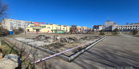 Благоустройство детских площадок началось в Вологде - Вологда.РФ