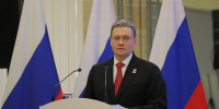 Георгий Филимонов открыл форум Вологодского регионального отделения Партии «Единая Россия» - Правительство Вологодской области