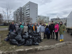 Более 2300 вологжан вышли на общегородской субботник
