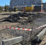Подрядчик приступил к демонтажу старого покрытия и установке бортового камня на площади Федулова.. - Администрация г. Вологда