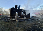 Пожар в Бабаевском округе унёс жизнь пенсионера