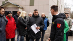 Сергей Жестянников встретился с жителями двора на Козлёнской, 13А