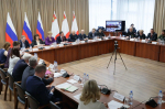 Меры поддержки вологжан - участников спецоперации и их близких представили на круглом столе в Общественной палате