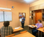 С родителями белозерских семиклассников поговорили о свидетельстве о рождении.