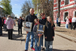 В «Бессмертном полку» в Вологде прошли 12000 человек
