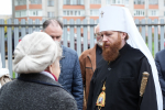 Заложен храм в честь единственного в России святого судьи!