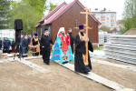 Заложен храм в честь единственного в России святого судьи!