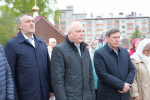 Заложен храм в честь единственного в России святого судьи!