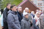 Заложен храм в честь единственного в России святого судьи!