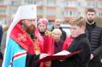 Заложен храм в честь единственного в России святого судьи!