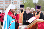 Заложен храм в честь единственного в России святого судьи!