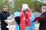 Заложен храм в честь единственного в России святого судьи!