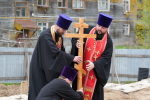 Заложен храм в честь единственного в России святого судьи!