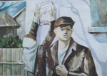 Вологодская область отметила студентов Алчевска за рисунки, посвященные Победе