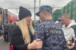 Более 30 вологодских призывников отправились служить в войсковые части Северо-Западного округа Росгвардии