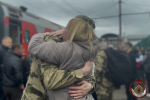 Более 30 вологодских призывников отправились служить в войсковые части Северо-Западного округа Росгвардии