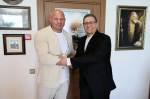 Георгий Филимонов встретился с легендой ММА Фёдором Емельяненко