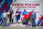 Вологжане стали победителями и призерами кубка России по пулевой стрельбе