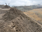 В Волгограде компания устроила свалку опасных отходов на участке благоустройства