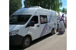 Более 750 проведенных тестов – главный итог работы мобильного пункта экспресс-тестирования на ВИЧ за первое полугодие