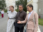 На улице Ленинградской в Череповце появился новый комфортный двор