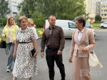 На улице Ленинградской в Череповце появился новый комфортный двор