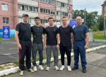 Сотрудники ВИПЭ ФСИН России приняли участие в соревнованиях по городошному спорту